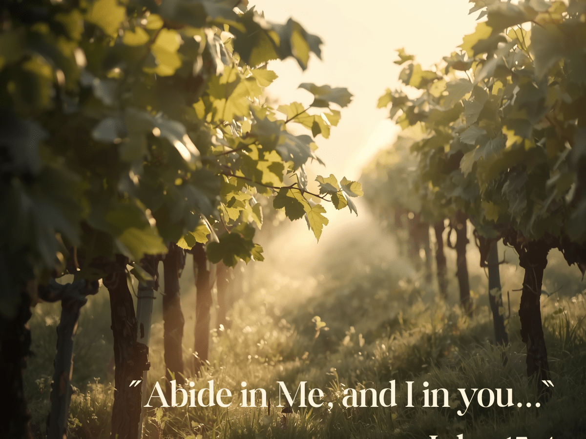 Teach Me to&nbsp;Abide…