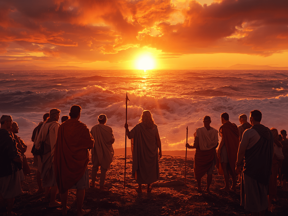 The LORD will fight for&nbsp;you…