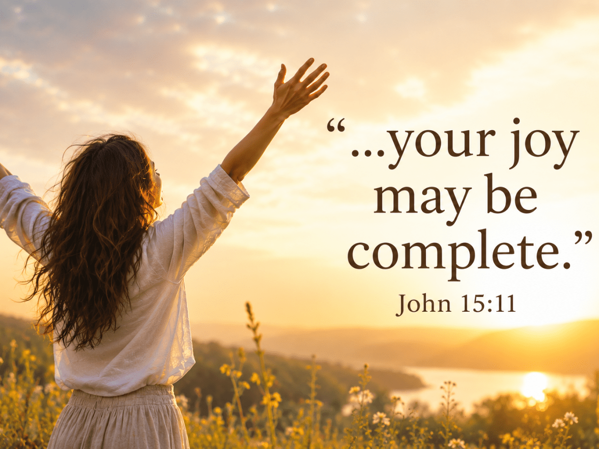 Complete JOY!