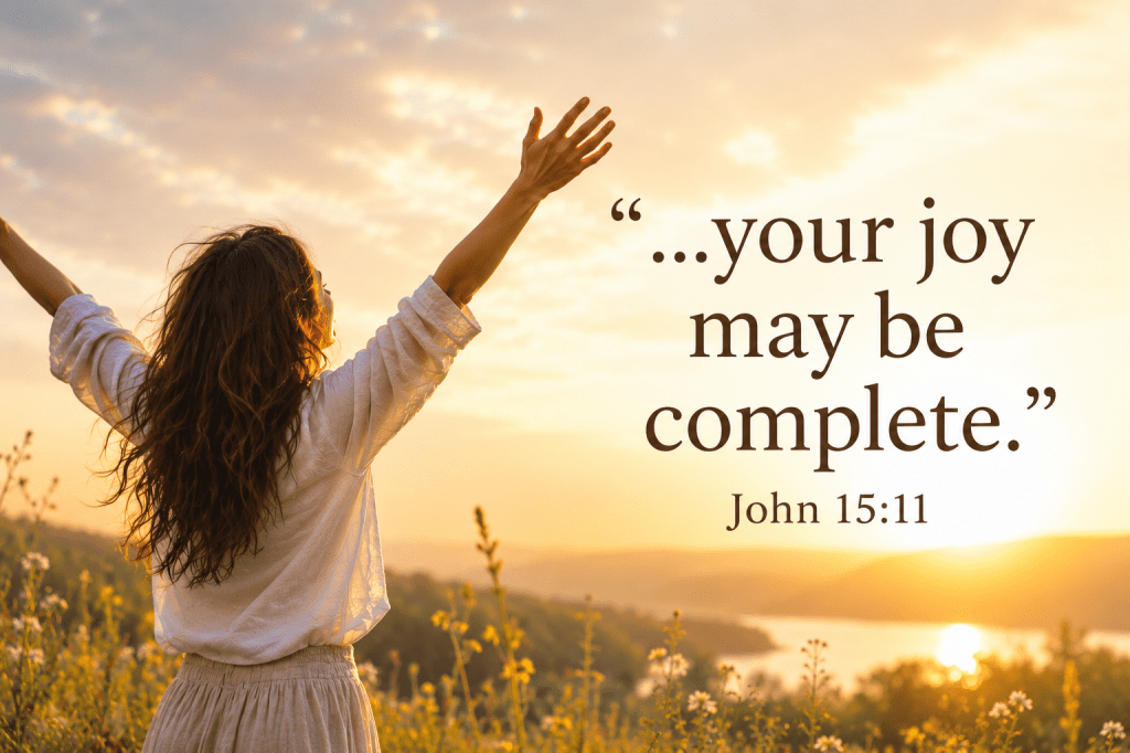 Complete JOY!